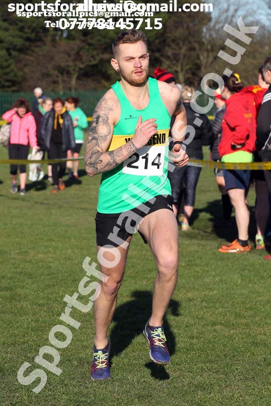 Senior mens 2020 Birtley Cross Country Relay, County Durham.  Photo: David T. Hewitson/Sports for All Pics